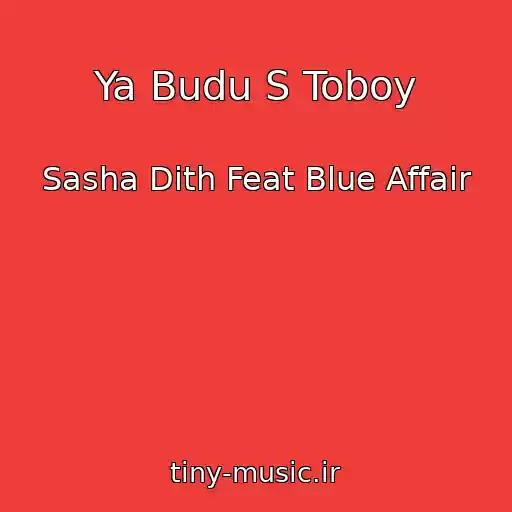 کاور آهنگ Ya Budu S Toboy از Sasha Dith Feat Blue Affair