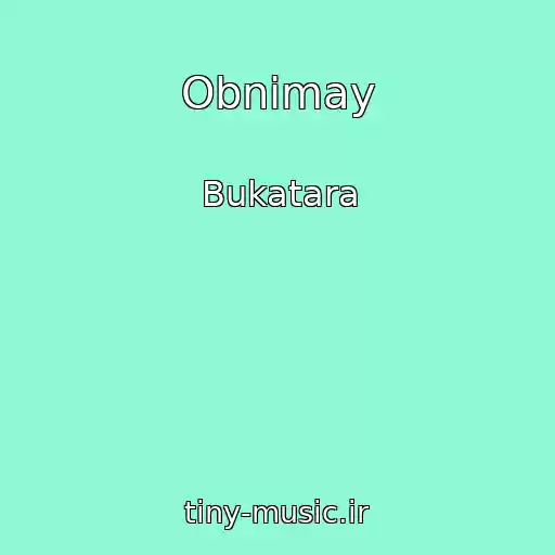 کاور آهنگ Obnimay از Bukatara