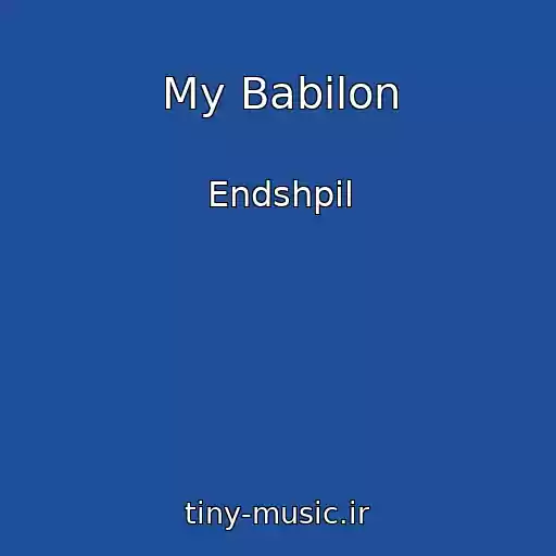 کاور آهنگ My Babilon از Endshpil