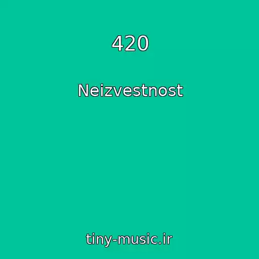کاور آهنگ 420 از Neizvestnost