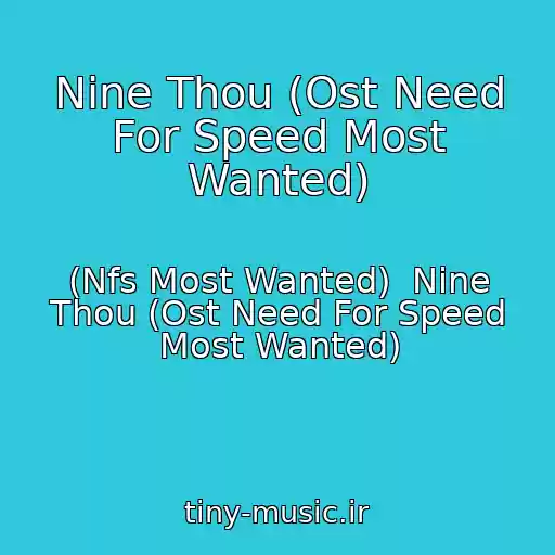 کاور آهنگ Nine Thou (Ost Need For Speed Most Wanted) از (Nfs Most Wanted)  Nine Thou (Ost Need For Speed Most Wanted)