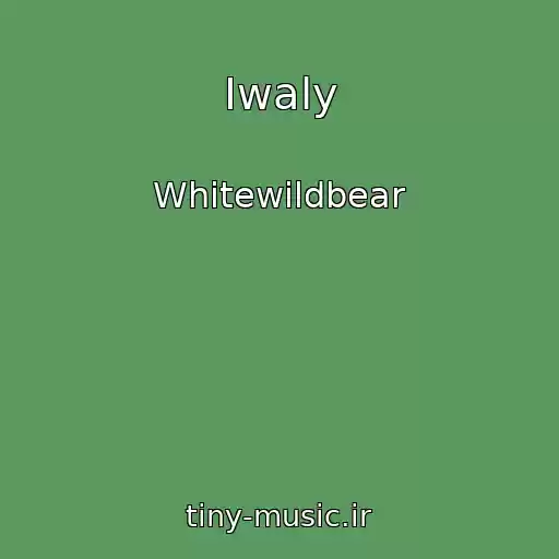 کاور آهنگ Iwaly از Whitewildbear