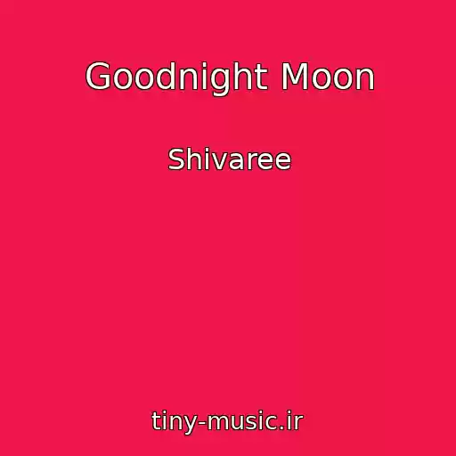 کاور آهنگ Goodnight Moon از Shivaree