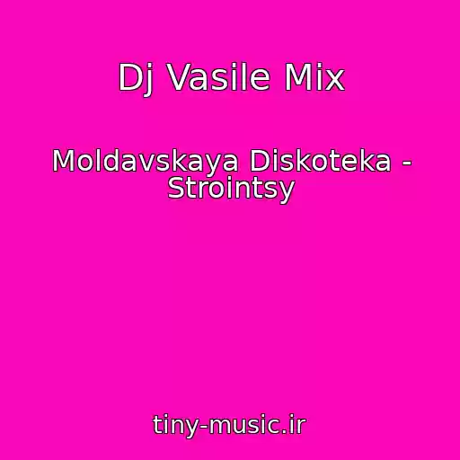 کاور آهنگ Dj Vasile Mix از Moldavskaya Diskoteka - Strointsy