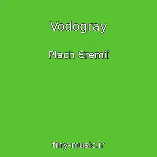 کاور آهنگ Vodogray از Plach Єremії