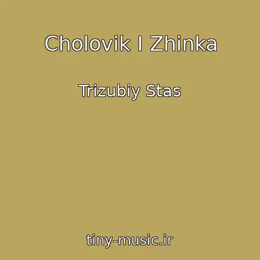 کاور آهنگ Cholovіk І Zhіnka از Trizubiy Stas