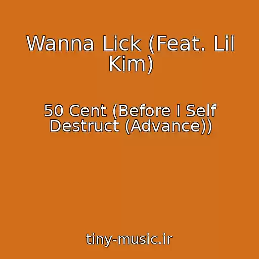 کاور آهنگ Wanna Lick (Feat. Lil Kim) از 50 Cent (Before I Self Destruct (Advance))