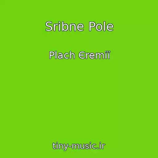 کاور آهنگ Srіbne Pole از Plach Єremії