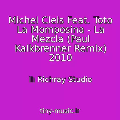 کاور آهنگ Michel Cleis Feat. Toto La Momposina - La Mezcla (Paul Kalkbrenner Remix) 2010 از Ilı Richray Studio