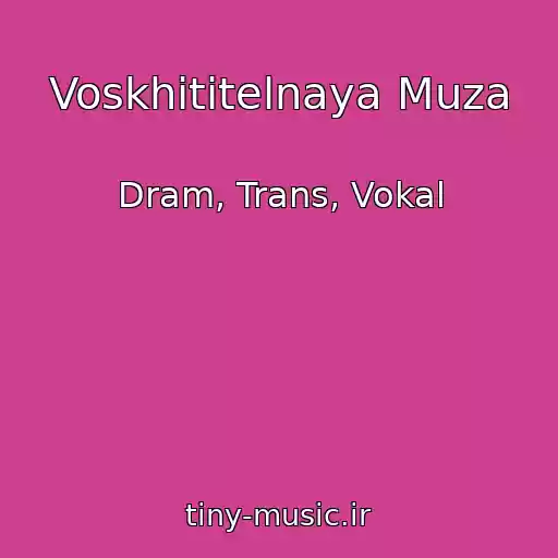 کاور آهنگ Voskhititelnaya Muza از Dram, Trans, Vokal