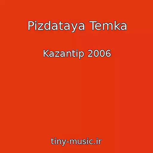 کاور آهنگ Pizdataya Temka از Kazantip 2006