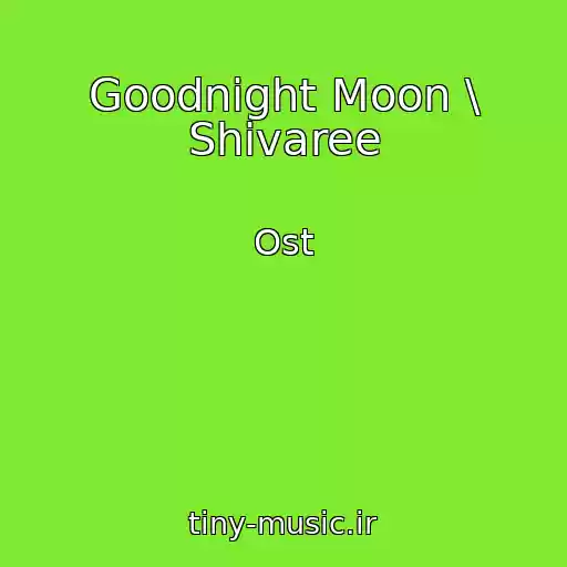 کاور آهنگ Goodnight Moon \ Shivaree از Ost