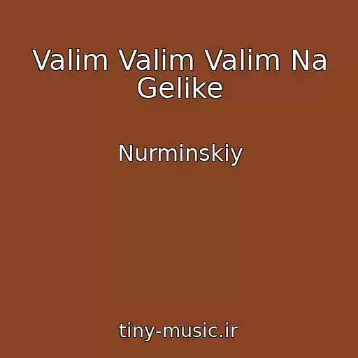 کاور آهنگ Valim Valim Valim Na Gelike از Nurminskiy