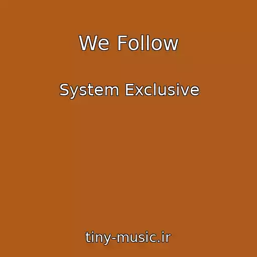 کاور آهنگ We Follow از System Exclusive