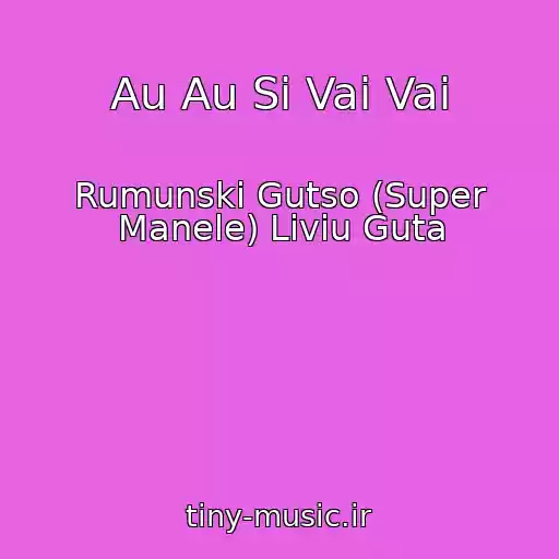 کاور آهنگ Au Au Si Vai Vai از Rumunskі Gutso (Super Manele) Liviu Guta