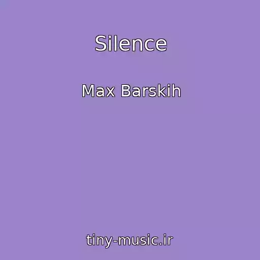 کاور آهنگ Silence از Max Barskih