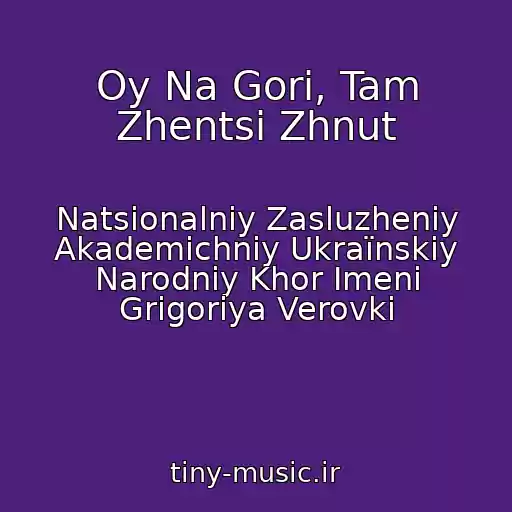 کاور آهنگ Oy Na Gorі, Tam Zhentsі Zhnut از Natsіonalniy Zasluzheniy Akademіchniy Ukraїnskiy Narodniy Khor Іmenі Grigorіya Verovki