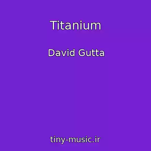 کاور آهنگ Titanium از David Gutta