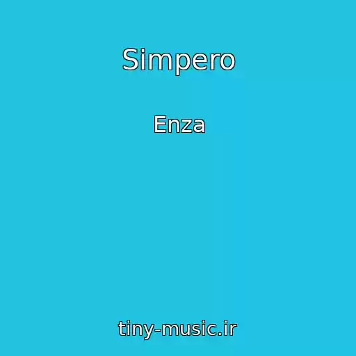 کاور آهنگ Simpero از Enza