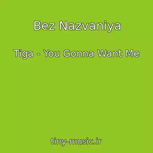 کاور آهنگ Bez Nazvaniya از Tiga - You Gonna Want Me
