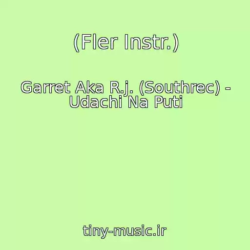 کاور آهنگ (Fler Instr.) از Garret Aka R.j. (Southrec) - Udachi Na Puti