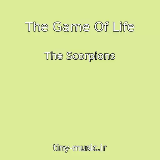 کاور آهنگ The Game Of Life از The Scorpions