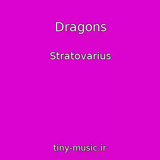 کاور آهنگ Dragons از Stratovarius