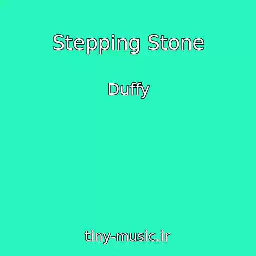 کاور آهنگ Stepping Stone از Duffy