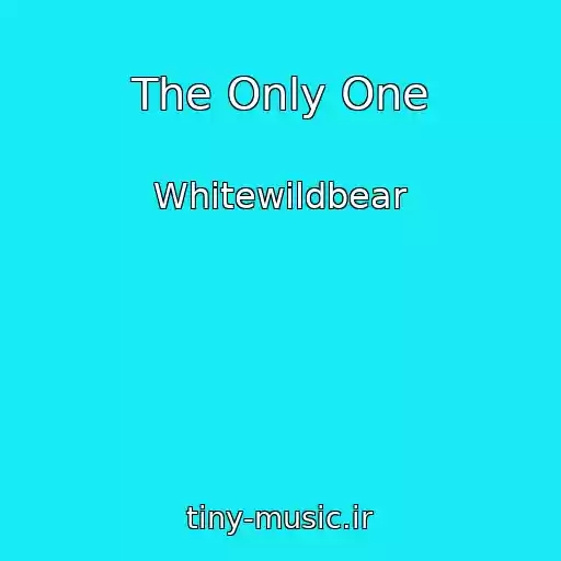 کاور آهنگ The Only One از Whitewildbear