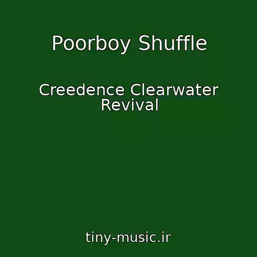 کاور آهنگ Poorboy Shuffle از Creedence Clearwater Revival