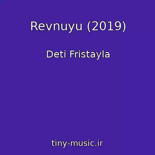 کاور آهنگ Revnuyu (2019) از Deti Fristayla
