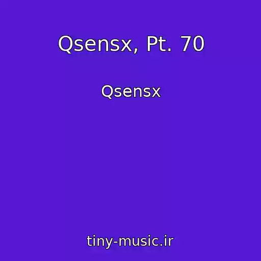 کاور آهنگ Qsensx, Pt. 70 از Qsensx