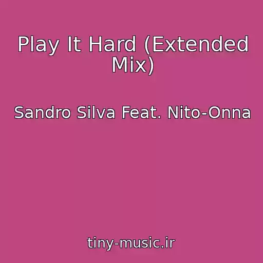 کاور آهنگ Play It Hard (Extended Mix) از Sandro Silva Feat. Nito-Onna