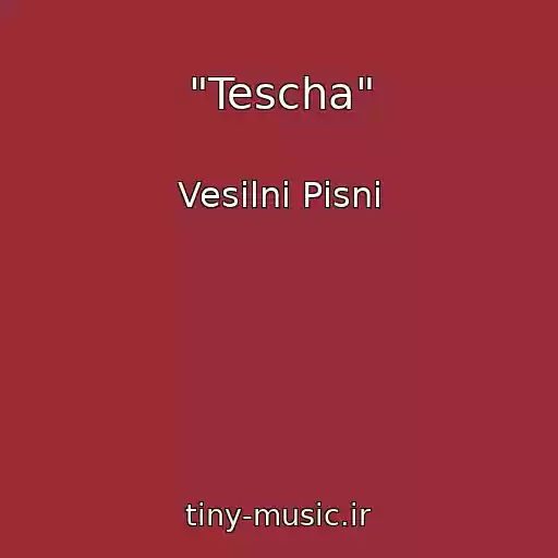 کاور آهنگ "Tescha" از Vesіlnі Pіsnі