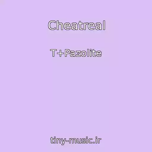 کاور آهنگ Cheatreal از T+Pazolite