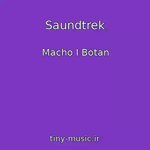 کاور آهنگ Saundtrek از Macho I Botan