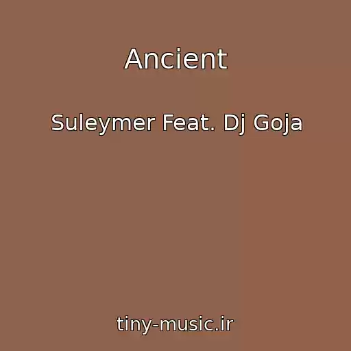 کاور آهنگ Ancient از Suleymer Feat. Dj Goja