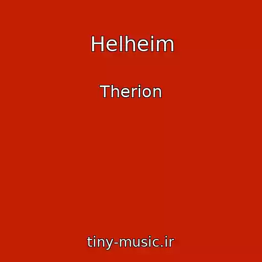 کاور آهنگ Helheim از Therion