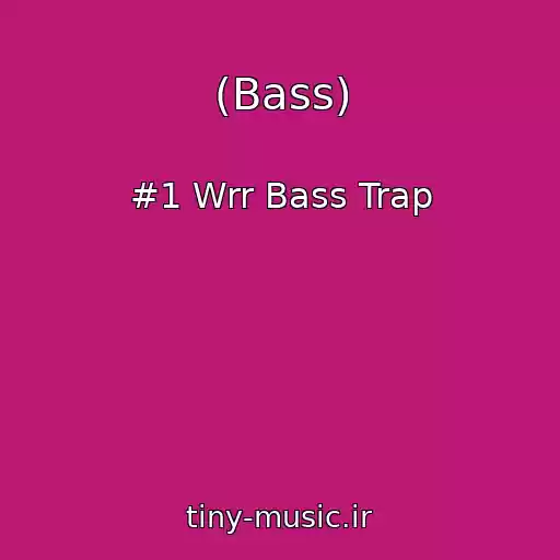 کاور آهنگ (Bass) از #1 Wrr Bass Trap
