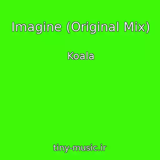 کاور آهنگ Imagine (Original Mix) از Koala