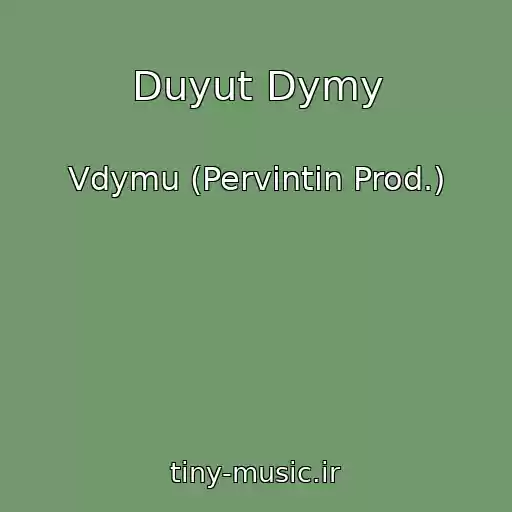 کاور آهنگ Duyut Dymy از Vdymu (Pervintin Prod.)
