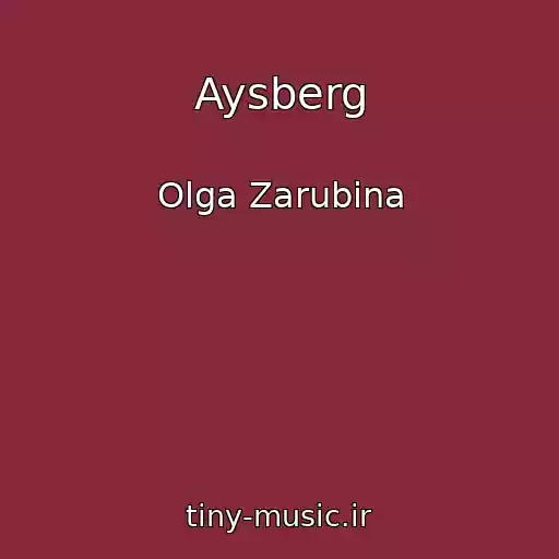 کاور آهنگ Aysberg از Olga Zarubina