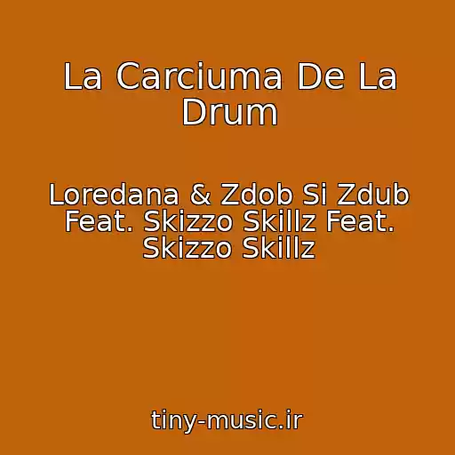 کاور آهنگ La Carciuma De La Drum از Loredana & Zdob Si Zdub Feat. Skizzo Skillz Feat. Skizzo Skillz