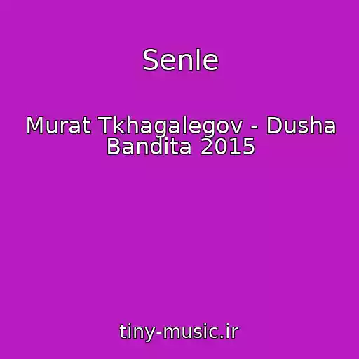 کاور آهنگ Senle از Murat Tkhagalegov - Dusha Bandita 2015