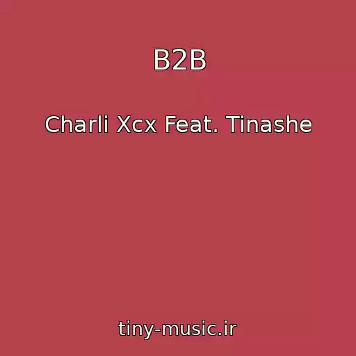 کاور آهنگ B2B از Charli Xcx Feat. Tinashe