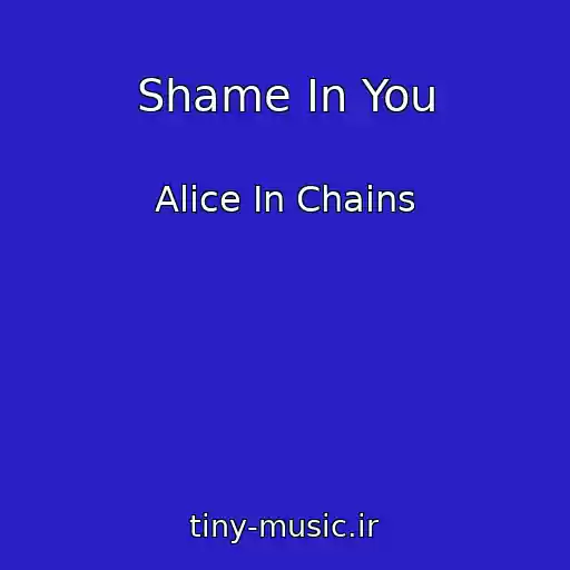 کاور آهنگ Shame In You از Alice In Chains