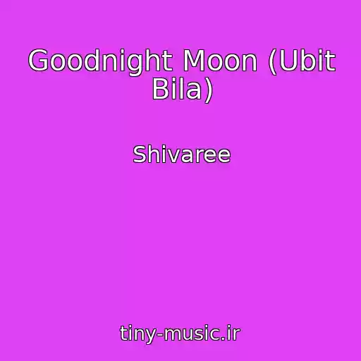 کاور آهنگ Goodnight Moon (Ubit Bila) از Shivaree