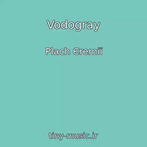 کاور آهنگ Vodogray از Plach Єremії