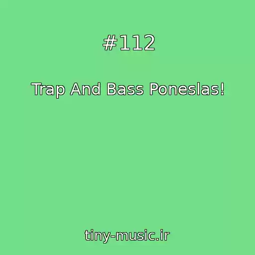 کاور آهنگ #112 از Trap And Bass Poneslas!