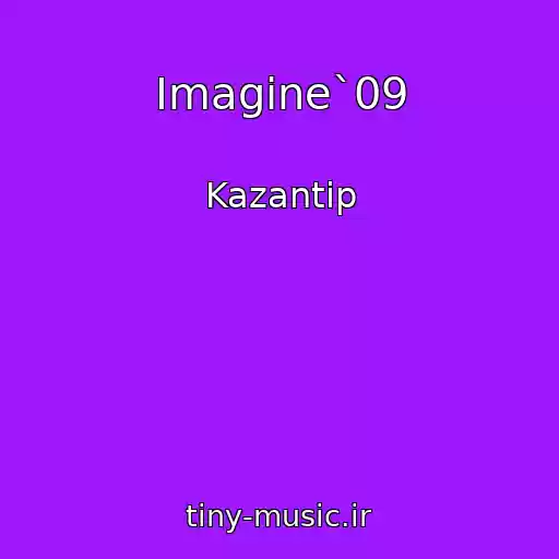 کاور آهنگ Imagine`09 از Kazantip